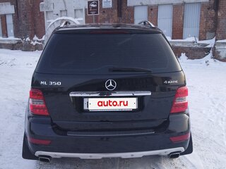 2008 Mercedes-Benz M-Класс 350 II (W164) Рестайлинг, чёрный, 1800000 рублей, вид 5