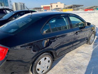2014 Skoda Rapid I, чёрный, 1150000 рублей, вид 2