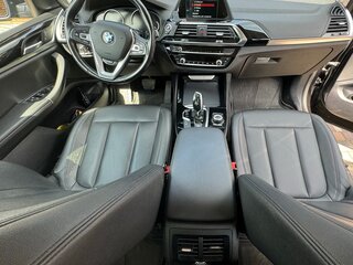 2017 BMW X3 20d xDrive III (G01), чёрный, 3670000 рублей, вид 1