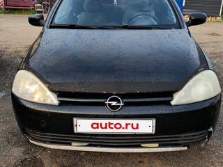 2001 Opel Corsa C, чёрный, 130000 рублей, вид 2