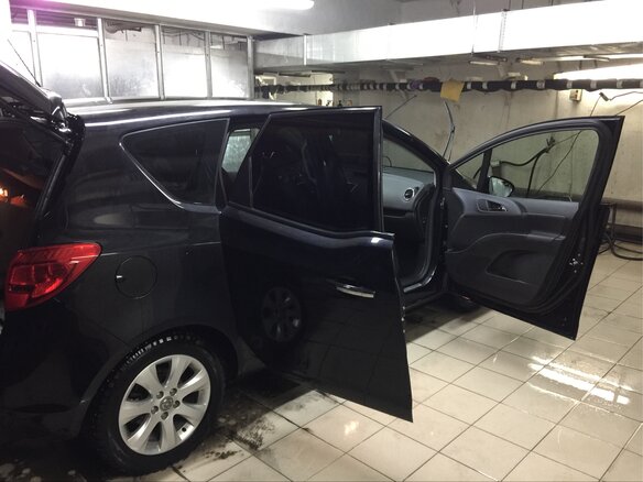 2011 Opel Meriva B, чёрный - вид 7
