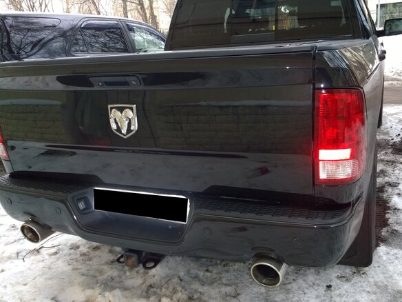 2011 Dodge RAM IV (DS/DJ), чёрный - вид 5