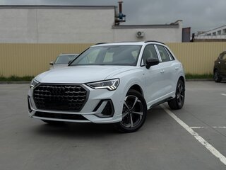 2026 Audi Q3 35 TFSI II (F3), белый, 3680000 рублей, вид 1