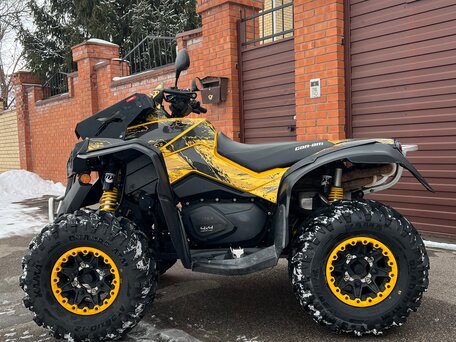 2013 BRP Can-Am Renegade 1000, жёлтый, 1200000 рублей, вид 3