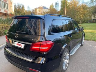 2019 Mercedes-Benz GLS 350 d I (X166), чёрный, 5100000 рублей, вид 3