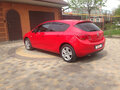 2012 Opel Astra J, красный - вид 3