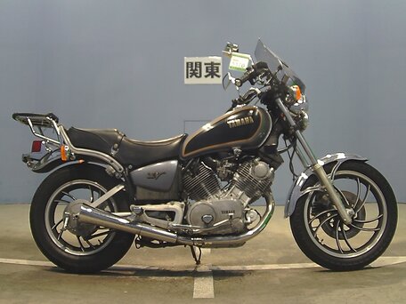 1981 Yamaha XV750 Virago, серебристый, 300000 рублей, вид 1