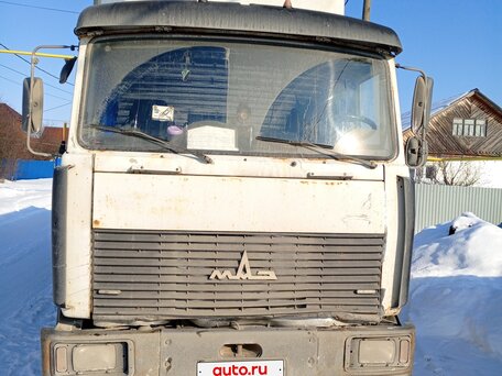 2008 МАЗ 5336, белый, 900000 рублей, вид 5