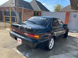 1993 Toyota Sprinter VII (E100), чёрный, 180000 рублей, вид 4