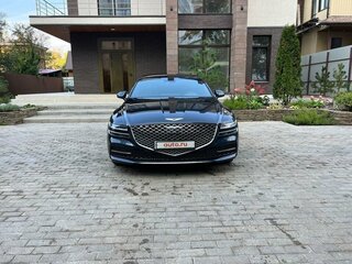 2022 Genesis G80 II, синий, 5500000 рублей, вид 2