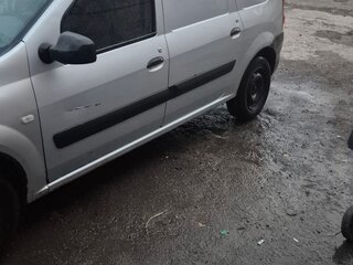 2014 Lada (ВАЗ) Largus I, серебристый, 370000 рублей, вид 4