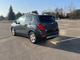 2017 Chevrolet Trax I Рестайлинг, серый, 1250000 рублей, вид 5