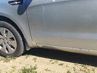 2012 Kia Rio III, серебристый, 420000 рублей, вид 5