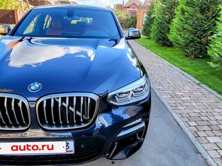 2018 BMW X4 M40i II (G02), чёрный, 6000000 рублей, вид 2