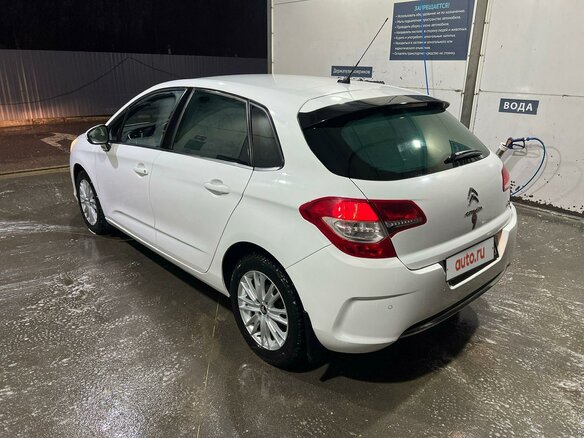 2013 Citroen C4 II, белый, 600000 рублей - вид 5
