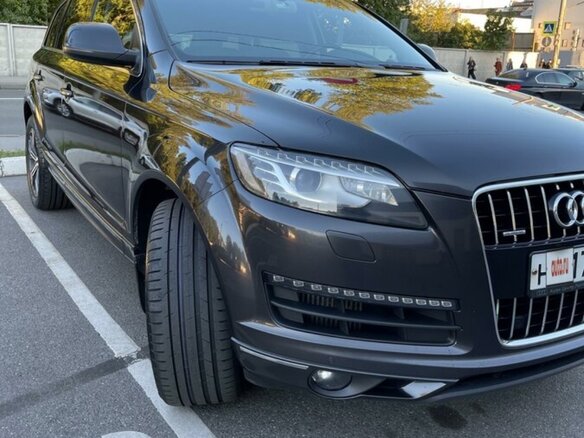 2012 Audi Q7 I (4L) Рестайлинг, чёрный, 1950000 рублей - вид 8