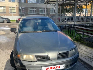 2001 Mitsubishi Carisma I Рестайлинг, серый, 75000 рублей, вид 1