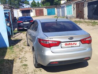 2012 Kia Rio III, серебристый, 420000 рублей, вид 4