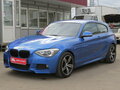 2012 BMW 1 серии 118i II (F20/F21), синий