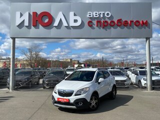 2013 Opel Mokka I, белый, 1100000 рублей, вид 2