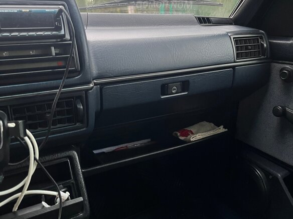 1990 Volkswagen Golf II, синий - вид 14