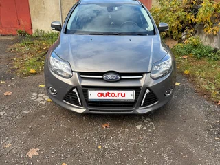 2012 Ford Focus III, серый, 930000 рублей, вид 1