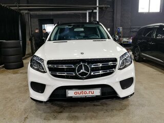 2018 Mercedes-Benz GLS 350 d I (X166), белый, 6500000 рублей, вид 1