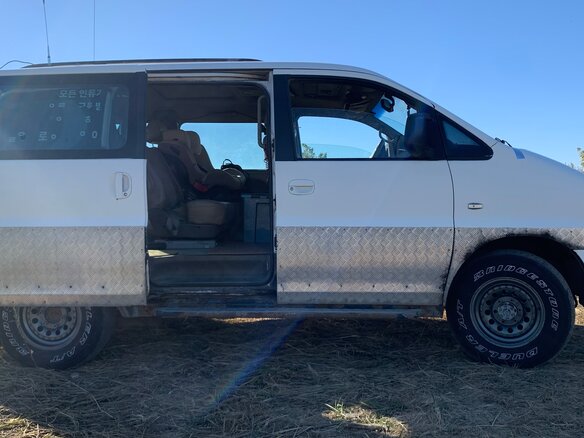 2002 Hyundai Starex I Рестайлинг, белый - вид 6