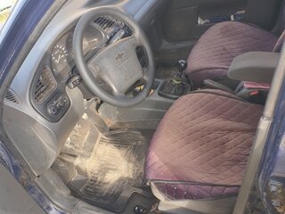2007 Chevrolet Lanos I, синий, 215000 рублей, вид 4