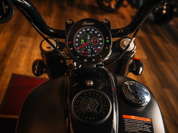 2026 Indian Chief, чёрный, 2790000 рублей - вид 12