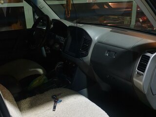 2005 Mitsubishi Pajero III Рестайлинг, чёрный, 980000 рублей, вид 5