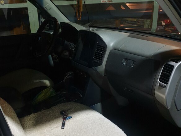 2005 Mitsubishi Pajero III Рестайлинг, чёрный, 980000 рублей - вид 4