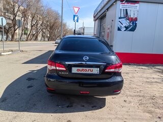 2014 Nissan Almera III (G15), чёрный, 630000 рублей, вид 4