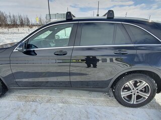 2020 Mercedes-Benz GLC 200 I (X253) Рестайлинг, чёрный, 3800000 рублей, вид 2