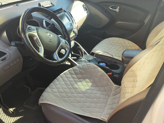 2013 Hyundai ix35 I, белый, 1500000 рублей, вид 4