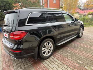 2018 Mercedes-Benz GLS 350 d I (X166), чёрный, 3800000 рублей, вид 5