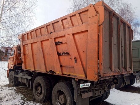 2012 КамАЗ 6520, оранжевый, 2450000 рублей, вид 2
