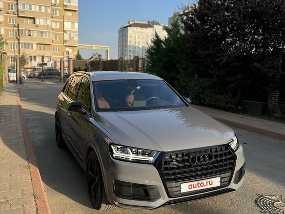 2019 Audi Q7 II (4M), белый, 6200000 рублей - вид 6