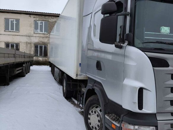 2007 Scania R-Series, серебристый, 2600000 рублей - вид 3