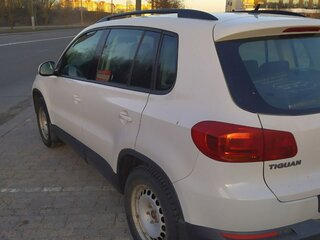 2012 Volkswagen Tiguan I Рестайлинг, белый, 1230000 рублей, вид 4
