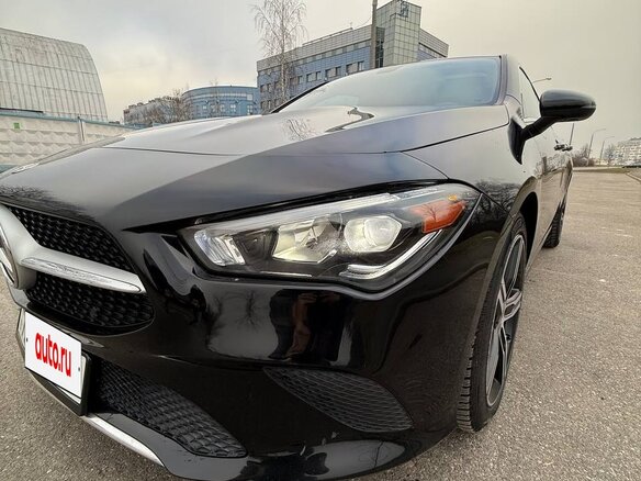 2019 Mercedes-Benz CLA 220 I (C117, X117) Рестайлинг, чёрный, 2549000 рублей - вид 7