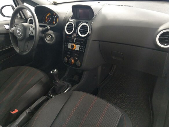 2011 Opel Corsa D Рестайлинг II, белый, 249000 рублей - вид 8