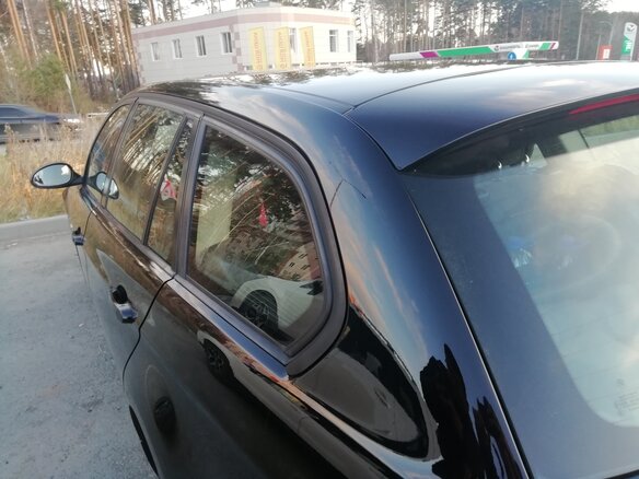 2006 BMW 3 серии 320d V (E90/E91/E92/E93), чёрный - вид 13