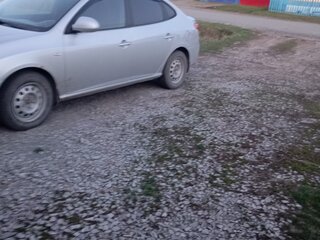 2007 Hyundai Elantra IV (HD), серебристый, 820000 рублей, вид 1