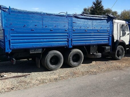 2005 КамАЗ 53215, серый, 1450000 рублей, вид 5