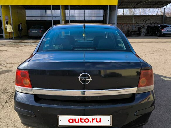 2007 Opel Astra H Рестайлинг, чёрный, 430000 рублей - вид 5