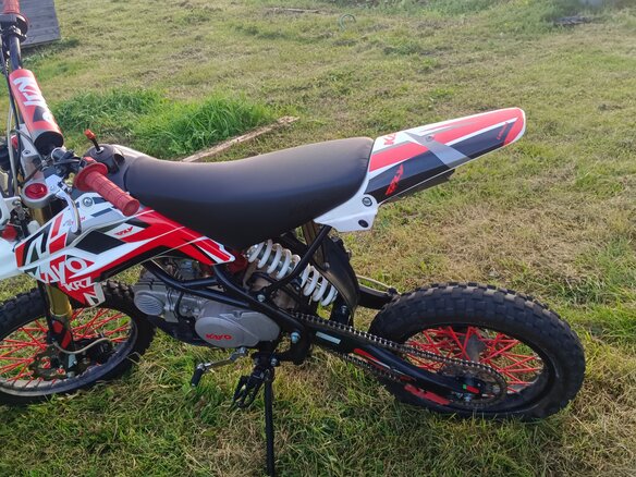 2019 Kayo Basic YX125, красный, 75000 рублей - вид 5