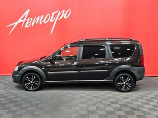 2015 Lada (ВАЗ) Largus Cross I, коричневый, 545000 рублей, вид 2