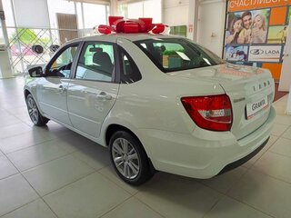 2023 Lada (ВАЗ) Granta Euro-2 I Рестайлинг, белый, 906000 рублей, вид 4