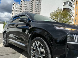 2021 Hyundai Santa Fe IV Рестайлинг, чёрный, 3900000 рублей, вид 5